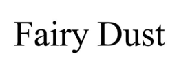 FAIRY DUST trademark