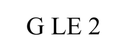 G LE 2 trademark