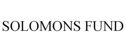 SOLOMONS FUND trademark