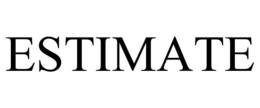 ESTIMATE trademark
