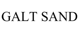 GALT SAND trademark