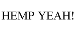 HEMP YEAH! trademark