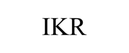 IKR trademark
