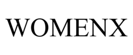 WOMENX trademark