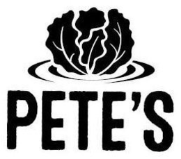 PETE'S trademark