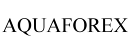 AQUAFOREX trademark