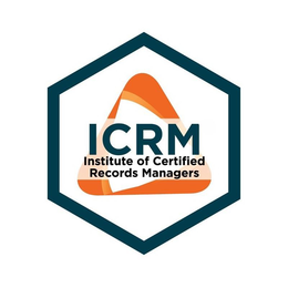 ICRM INSTITUTE OF CERTIFIED RECORDS MANAGERS trademark