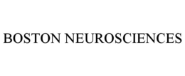 BOSTON NEUROSCIENCES trademark