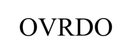 OVRDO trademark