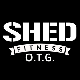 SHED FITNESS O.T.G. trademark