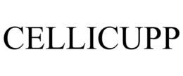 CELLICUPP trademark
