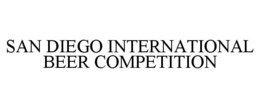 SAN DIEGO INTERNATIONAL BEER COMPETITION trademark