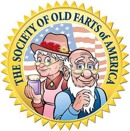 THE SOCIETY OF OLD FARTS OF AMERICA trademark