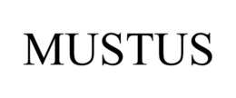 MUSTUS trademark