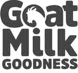 GOAT MILK GOODNESS trademark