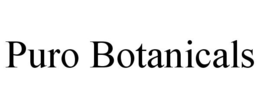 PURO BOTANICALS trademark