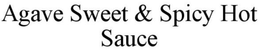 TABAÑERO SPICY AGAVE HOT SAUCE trademark