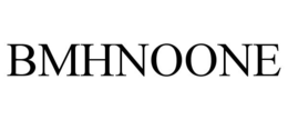 BMHNOONE trademark
