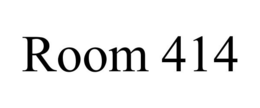 ROOM 414 trademark