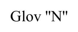 GLOV ''N'' trademark