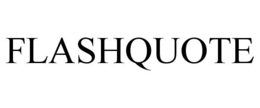 FLASHQUOTE trademark