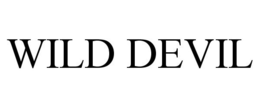 WILD DEVIL trademark