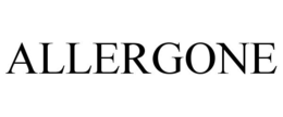 ALLERGONE trademark