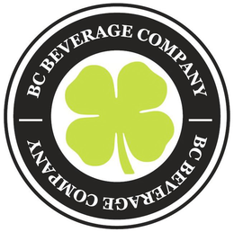 BC BEVERAGE COMPANY BC BEVERAGE COMPANY trademark