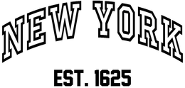 NEW YORK EST. 1625 trademark