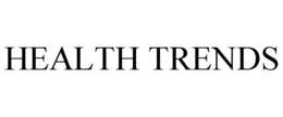 HEALTH TRENDS trademark