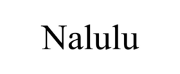 NALULU trademark