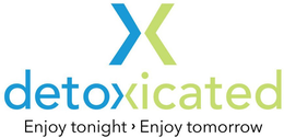 X DETOXICATED ENJOY TONIGHT ENJOY TOMORROW trademark