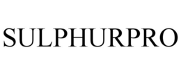 SULPHURPRO trademark
