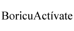 BORICUACTÍVATE trademark