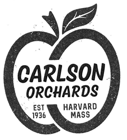CO CARLSON ORCHARDS EST 1936 HARVARD MASS trademark