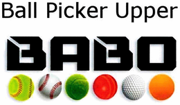 BALL PICKER UPPER BABO trademark