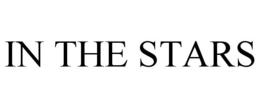 IN THE STARS trademark