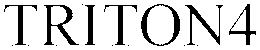 TRITON4 trademark