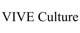 VIVE CULTURE trademark