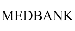MEDBANK trademark