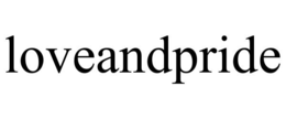 LOVEANDPRIDE trademark