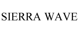 SIERRA WAVE trademark