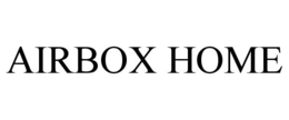 AIRBOX HOME trademark