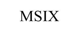 MSIX trademark