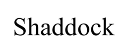 SHADDOCK trademark