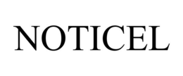 NOTICEL trademark
