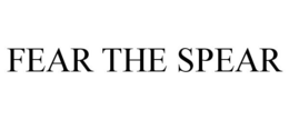 FEAR THE SPEAR trademark