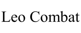 LEO COMBAT trademark