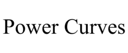 POWER CURVES trademark