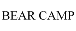 BEAR CAMP trademark